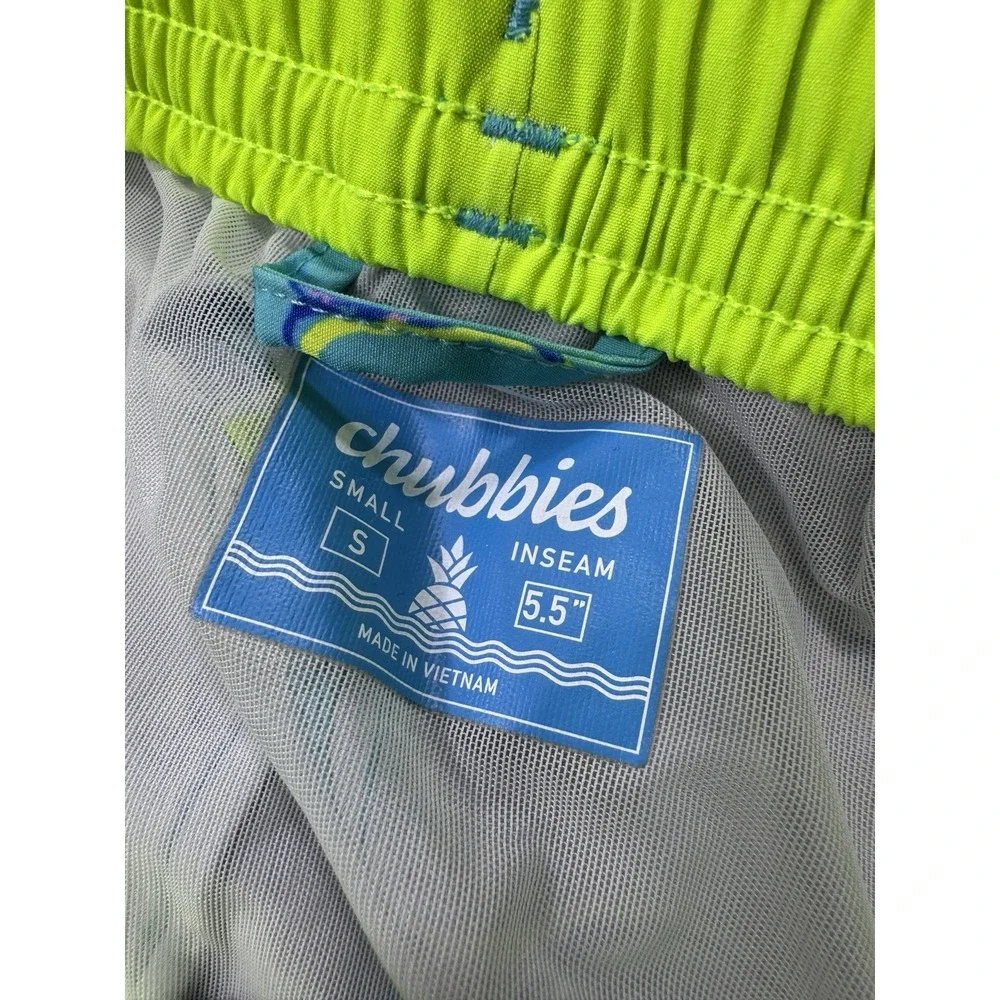 Chubbies Swim Trunks Shorts Men's Small 5